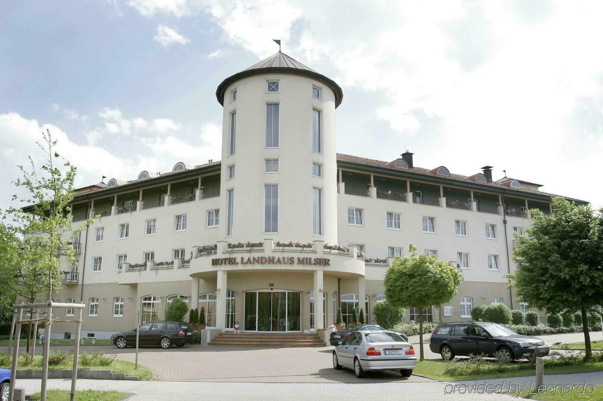 Hotel Landhaus Milser Duisburg Eksteriør billede